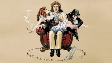 Задник до фильму"The Adventure of Sherlock Holmes