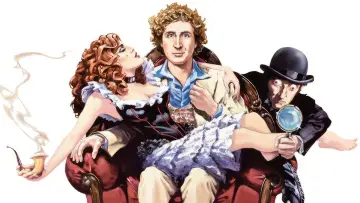 Задник до фильму"The Adventure of Sherlock Holmes