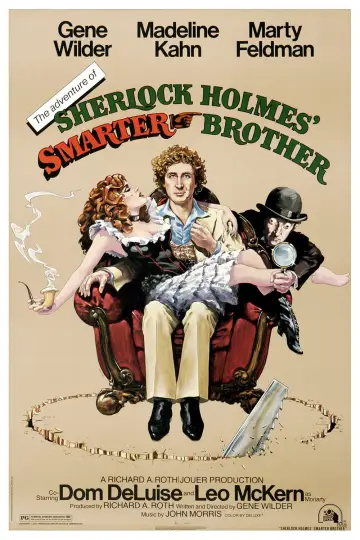 Постер до фильму"The Adventure of Sherlock Holmes