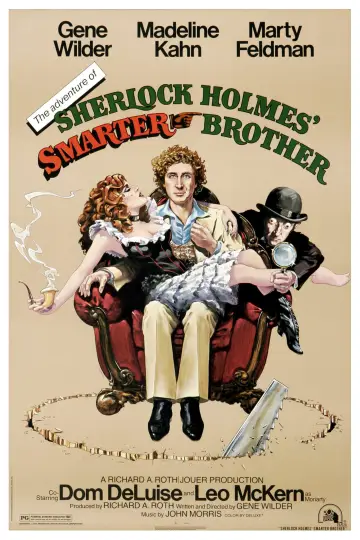 Постер до фильму"The Adventure of Sherlock Holmes