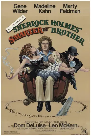 Постер до фильму"The Adventure of Sherlock Holmes