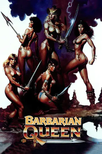 Постер до фильму"Barbarian Queen" #923281