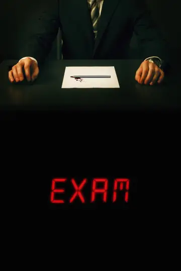 Постер до фильму"Екзамен" #93720