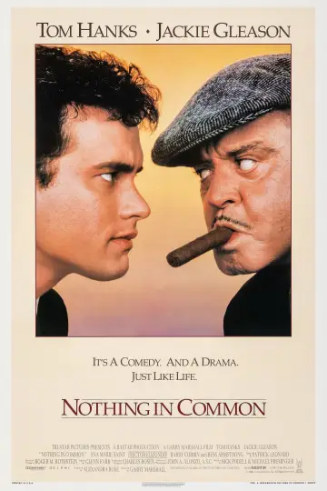 Постер до фильму"Nothing in Common" #102496