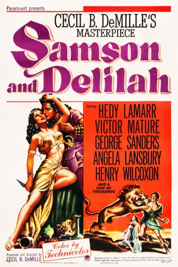 Постер до фильму"Samson and Delilah" #334978