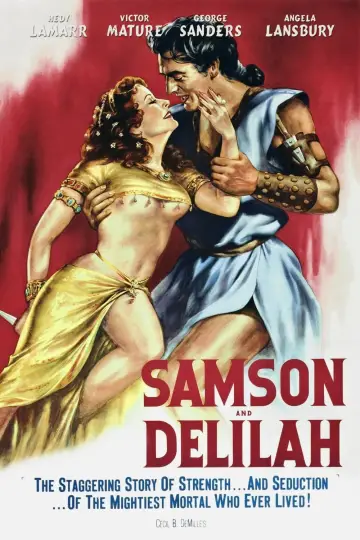 Постер до фильму"Samson and Delilah" #334979