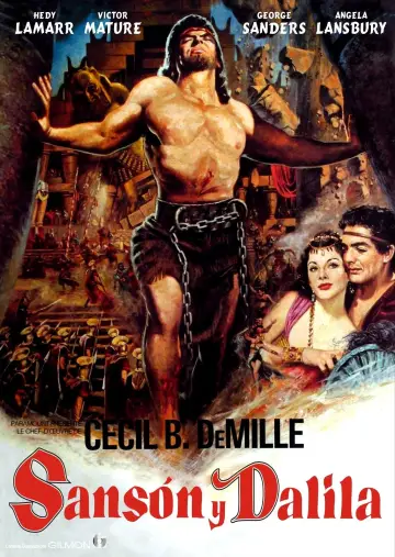 Постер до фильму"Samson and Delilah" #334980