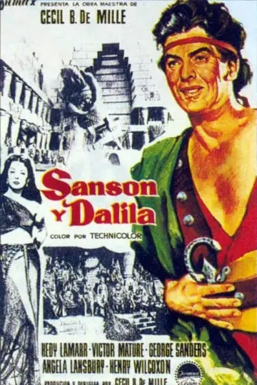 Постер до фильму"Samson and Delilah" #334981