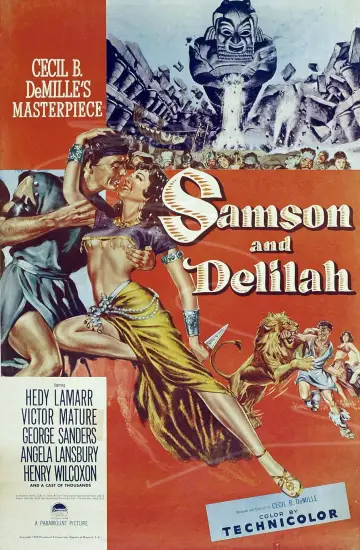 Постер до фильму"Samson and Delilah" #334982