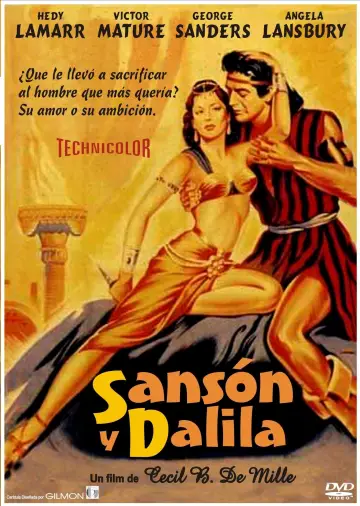 Постер до фильму"Samson and Delilah" #334985