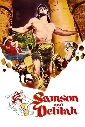 Постер до фильму"Samson and Delilah" #334987