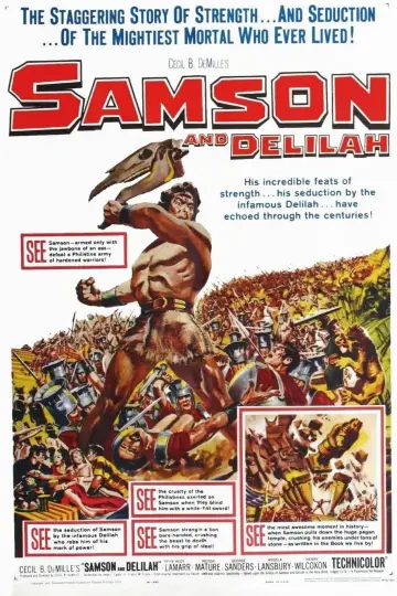 Постер до фильму"Samson and Delilah" #334988