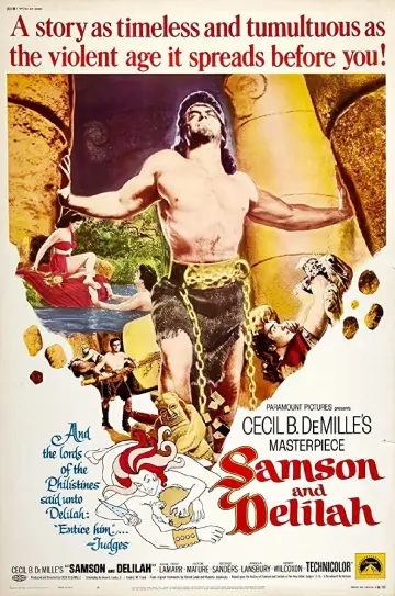 Постер до фильму"Samson and Delilah" #334991
