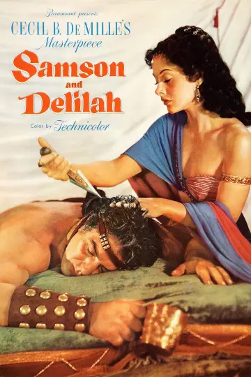 Постер до фильму"Samson and Delilah" #887090