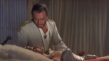 Задник до фильму"Соломон і цариця Савська" #1012528