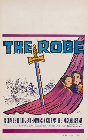 Постер до фильму"The Robe" #141301