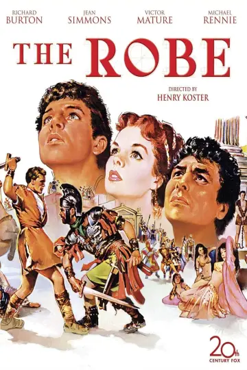 Постер до фильму"The Robe" #141304