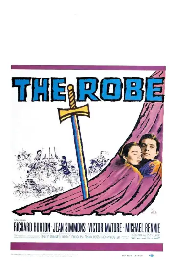 Постер до фильму"The Robe" #809450