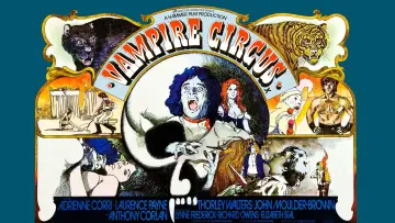 Задник до фильму"Vampire Circus" #983353