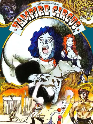 Постер до фильму"Vampire Circus" #983359