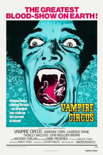 Постер до фильму"Vampire Circus" #983360