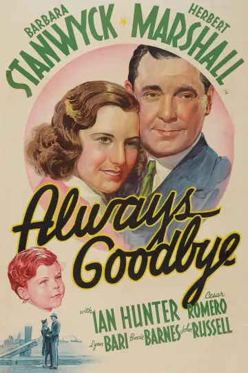 Постер до фильму"Always Goodbye" #1137445
