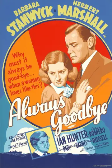 Постер до фильму"Always Goodbye" #1137446