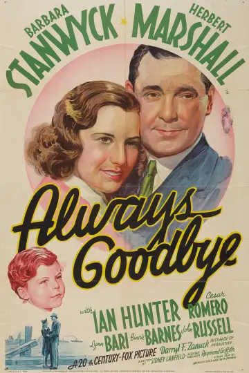 Постер до фильму"Always Goodbye" #1137447
