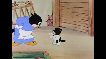 Задник до фільму "The Cat Came Back" #1656374