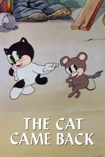 The Cat Came Back постер