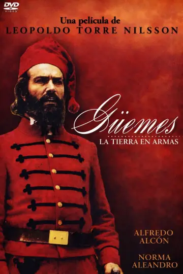 Постер до фильму"Güemes, la tierra en armas" #1162731