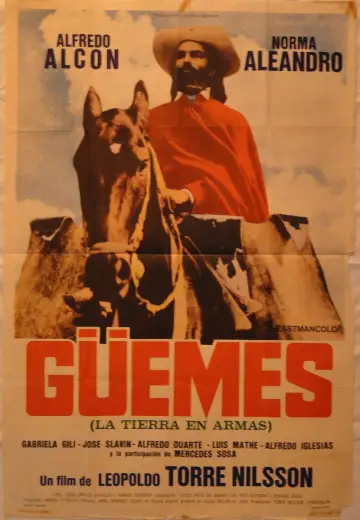 Постер до фильму"Güemes, la tierra en armas" #1162732