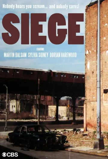 Постер до фильму"Siege" #1135716