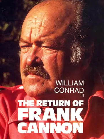 The Return of Frank Cannon постер