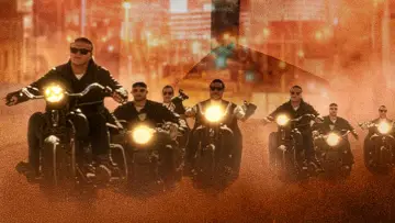 Задник до фильму"Motorcycle Gang" #1173137