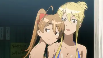 Задник до фильму"学園黙示録 HIGHSCHOOL OF THE DEAD ドリフターズ・オブ・ザ・デッド" #213194