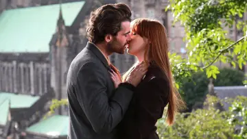Задник до фильму"Not Another Happy Ending" #360326