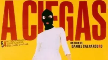 A ciegas постер