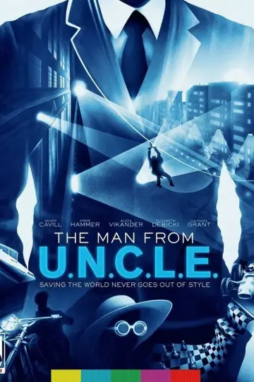 Постер до фільму "Агенти U.N.C.L.E." #1894280