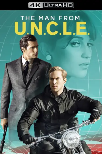 Постер до фильму"Агенти U.N.C.L.E." #811048