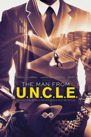 Постер до фильму"Агенти U.N.C.L.E." #811049