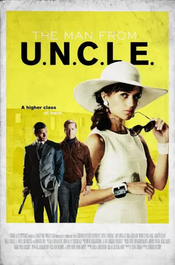 Постер до фильму"Агенти U.N.C.L.E." #845362