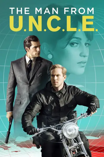 Постер до фильму"Агенти U.N.C.L.E." #97855