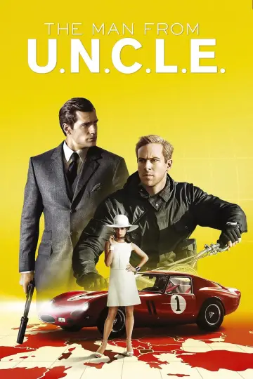 Постер до фильму"Агенти U.N.C.L.E." #97862