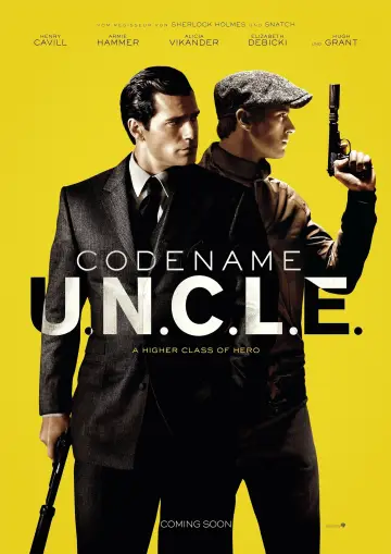 Постер до фильму"Агенти U.N.C.L.E." #97869