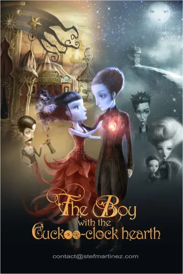 Постер до фільму "Jack et la mécanique du cœur" #1632996
