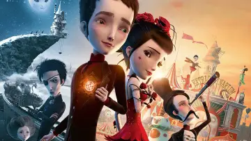 Задник до фильму"Jack et la mécanique du cœur" #232531