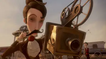 Задник до фильму"Jack et la mécanique du cœur" #232539