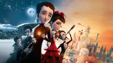 Задник до фильму"Jack et la mécanique du cœur" #232541