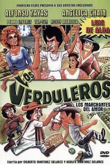 Los Verduleros постер